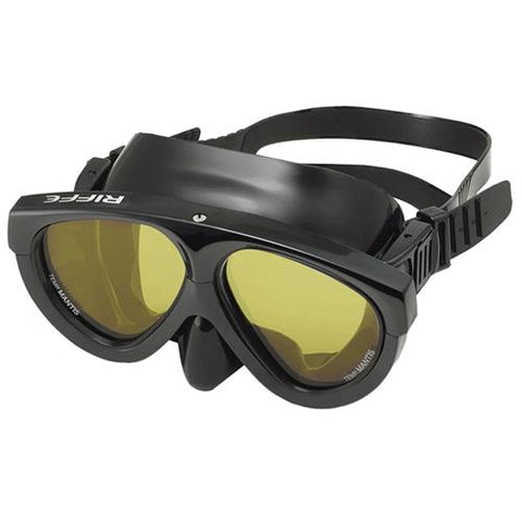 Riffe Mantis Mask Amber Lens