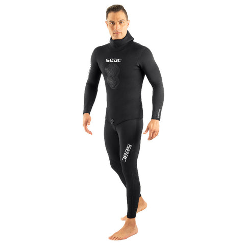 Seac 7mm Royal Flex 2-Piece Men's Wetsuit