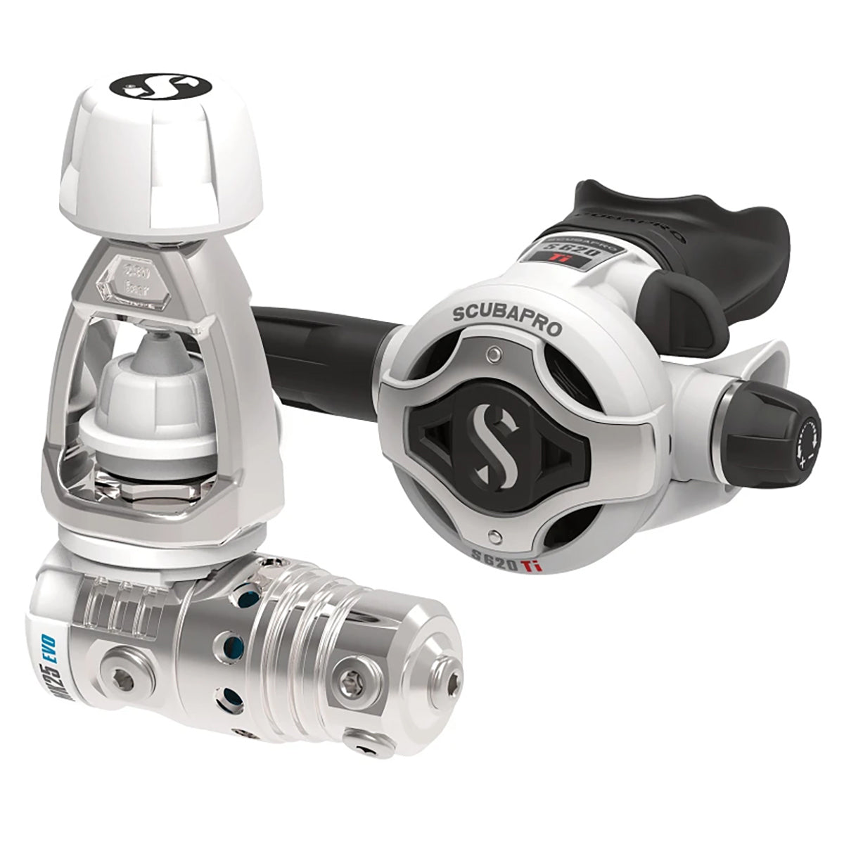 Scubapro MK25 EVO/S620 Ti White