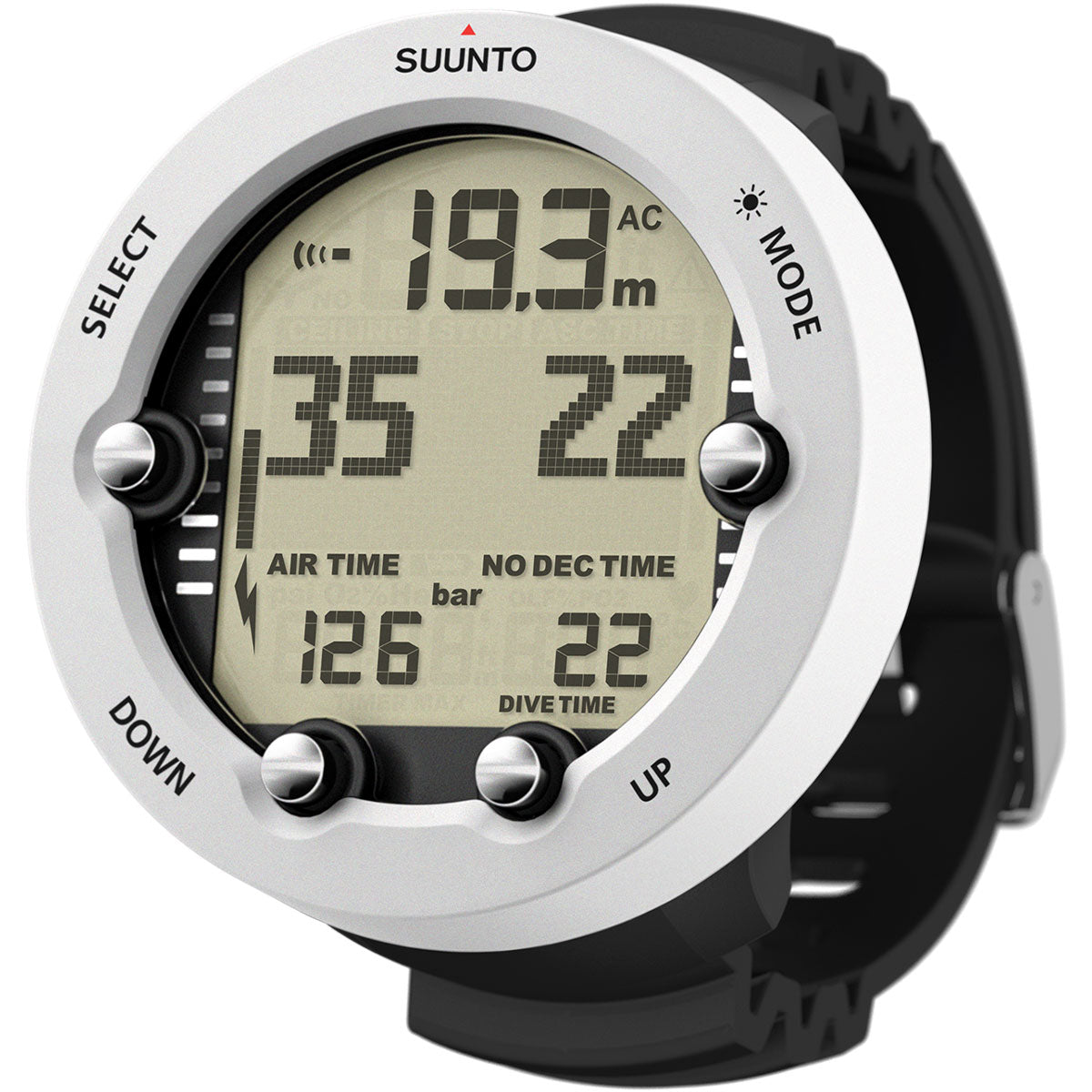 Suunto Suunto Vyper Novo White