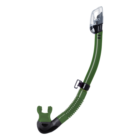 TUSA Hyperdry Elite II Snorkel Khaki