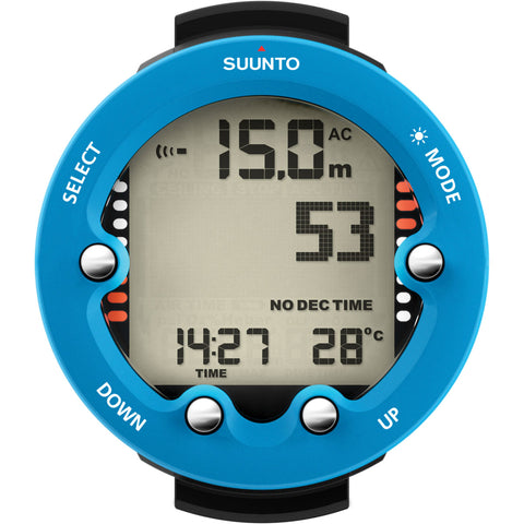 Suunto Zoop Novo Wrist Computer Blue