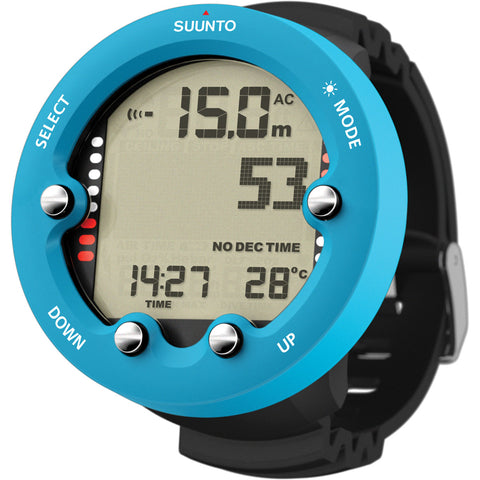 Suunto Zoop Novo Wrist Computer Blue
