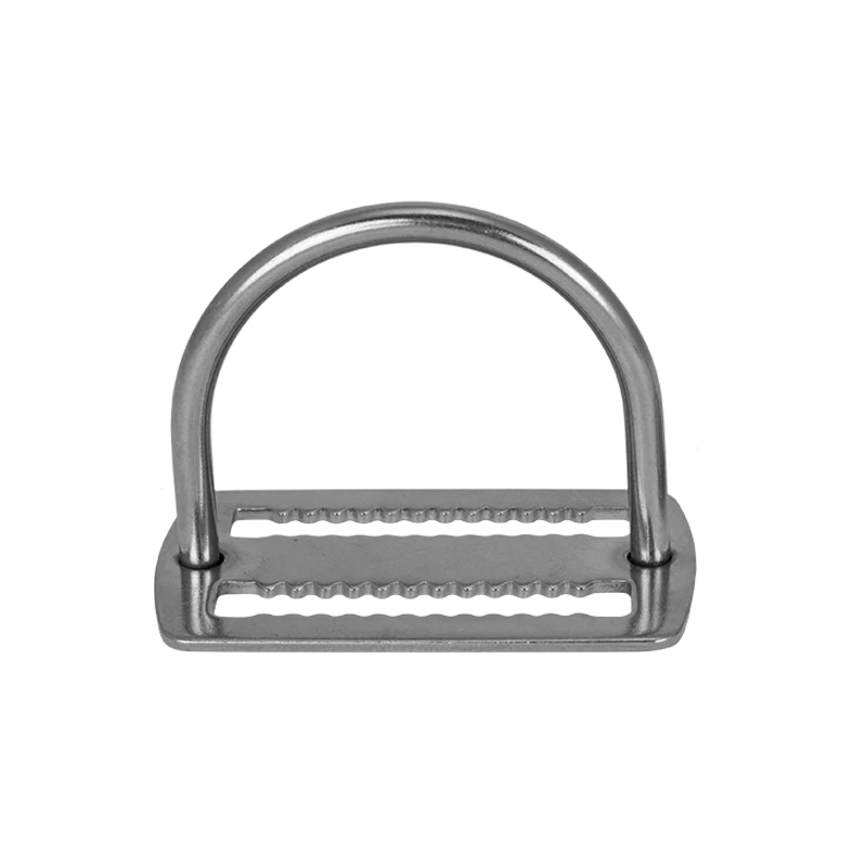 Scuba Force Tri Glide Billy Ring L Stainless Steel