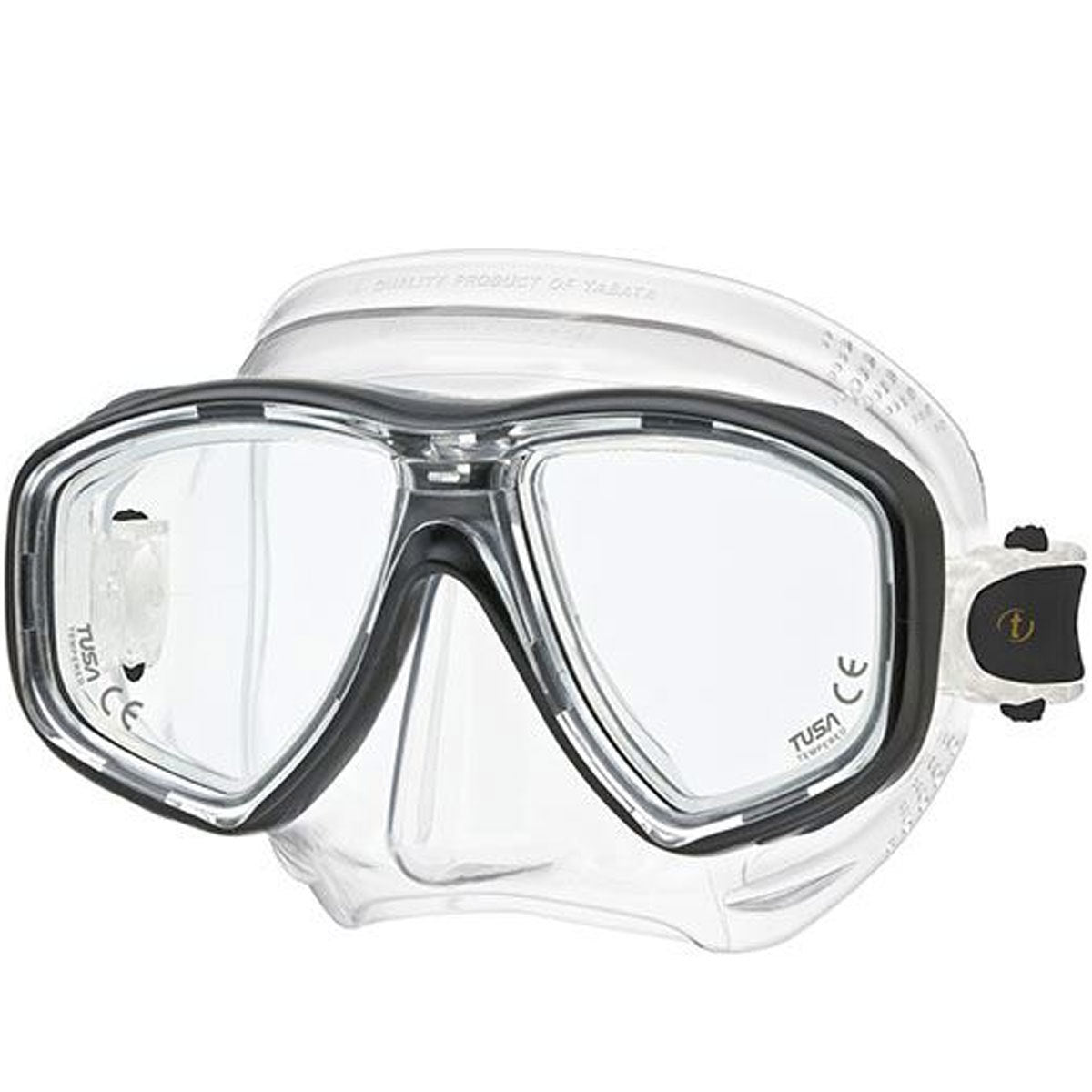 Tusa Ceos Clear/Black