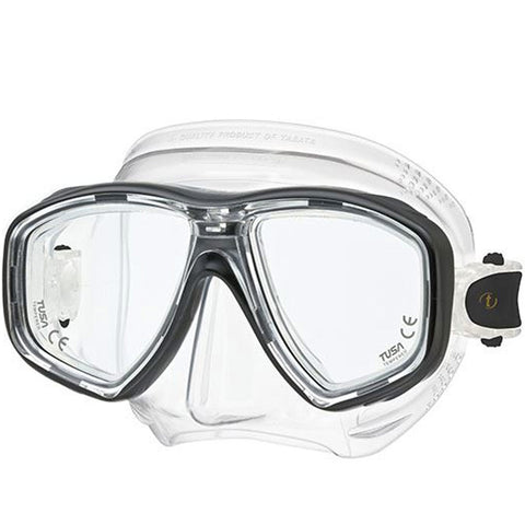 Tusa Ceos Clear/Black