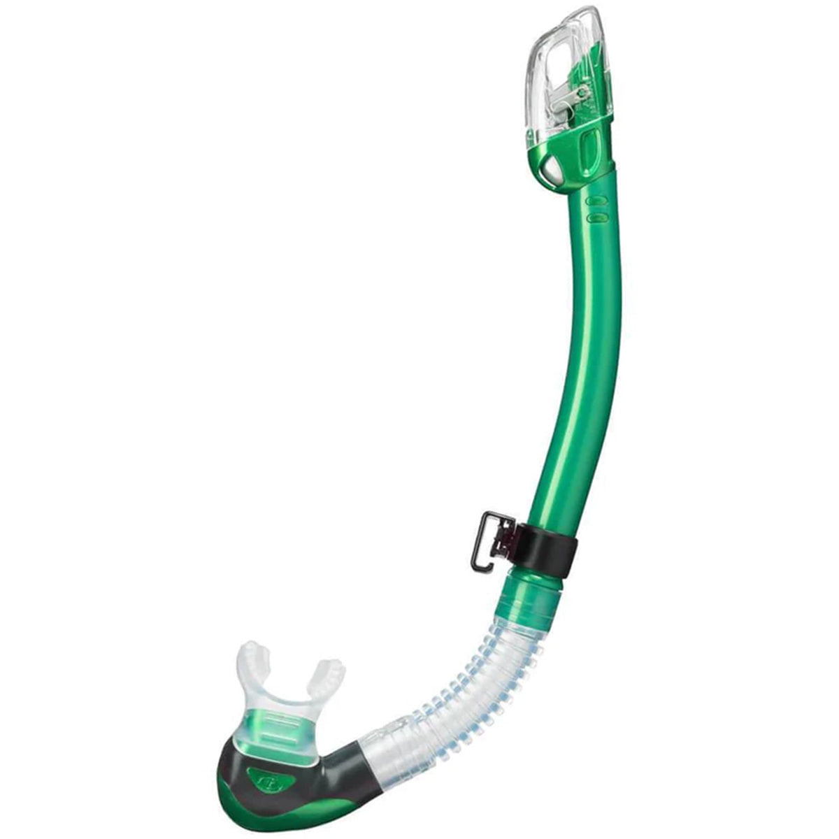 TUSA Hyperdry Elite II Snorkel Energy Green