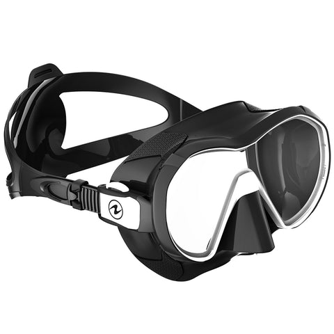 Aqua Lung Plazma Frameless Black/White | Diving Sports Canada | Vancouver