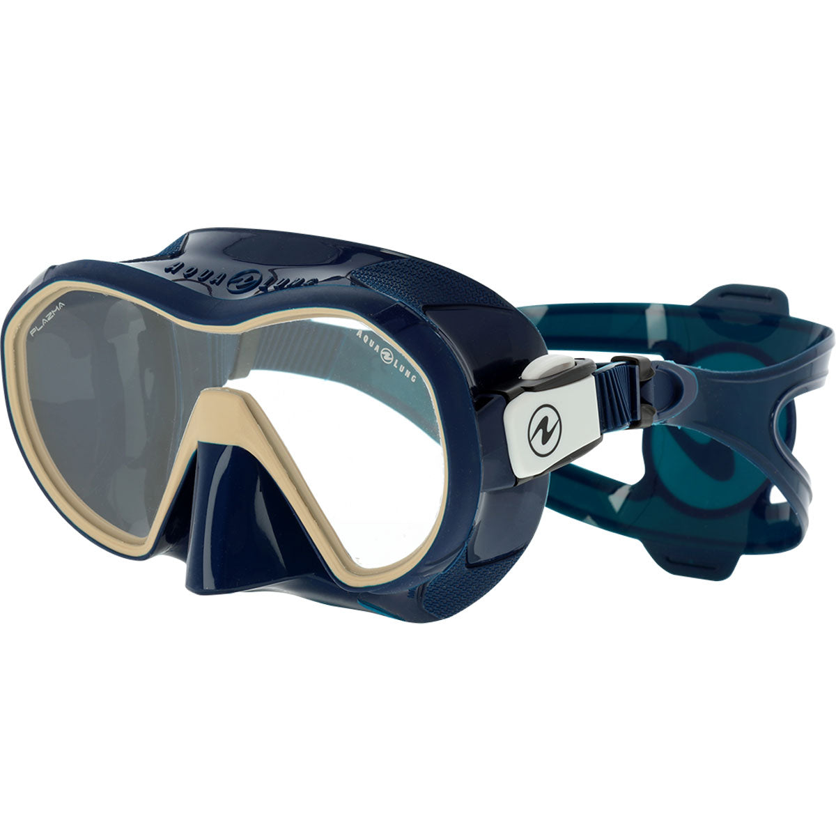 Aqua Lung Plazma Frameless Navy Blue/Sand | Diving Sports Canada | Vancouver