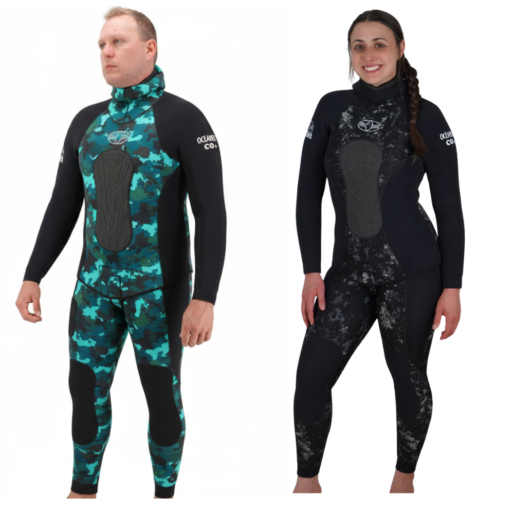 Oceaner Yamamoto Custom Freediving Wetsuit