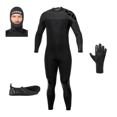 Bare Revel 3mm Men's Full Wetsuit Package