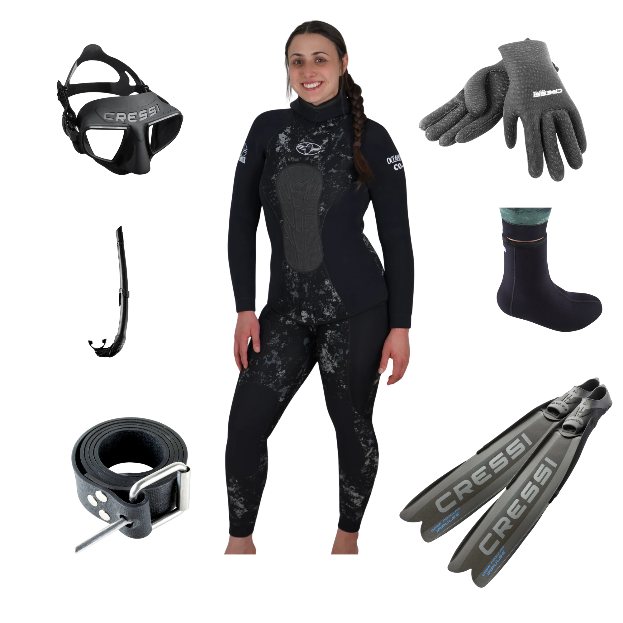 Shop Oceaner Women's Freediving Package | Diving Sports Canada