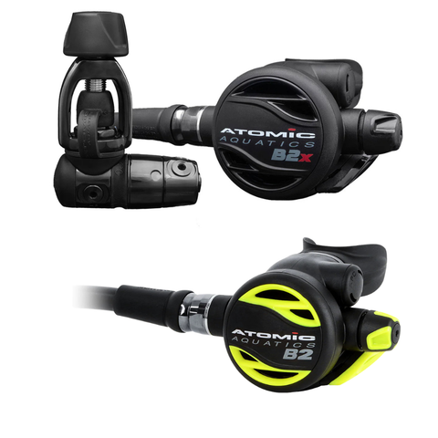 Atomic Aquatics B2x Regulator B2 Octo Regulator Set