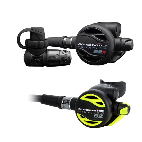 Atomic Aquatics B2x Regulator B2 Octo Regulator Set
