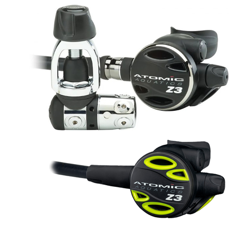 Atomic Aquatics Z3 Regulator Z3 Octo Regulator Set