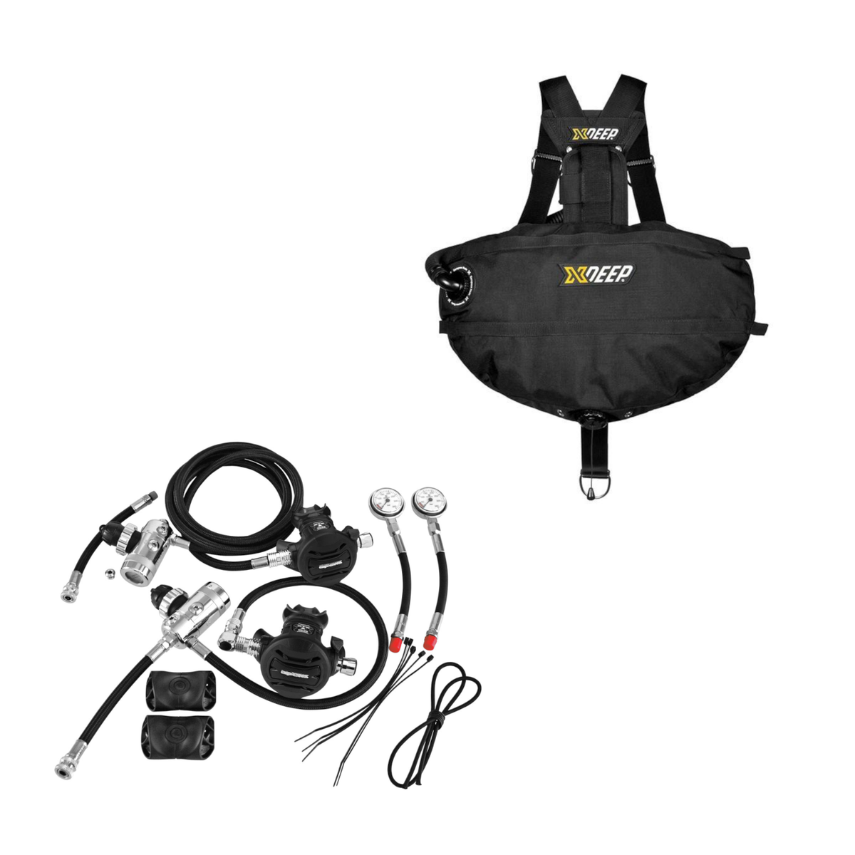 XDEEP Stealth 2.0 Classic Sidemount Package Elite
