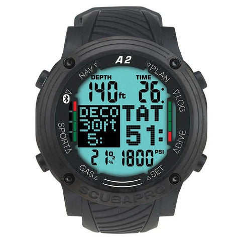 Scubapro Aladin A2 Wrist Dive Computer with Smart+ Pro Transmitter