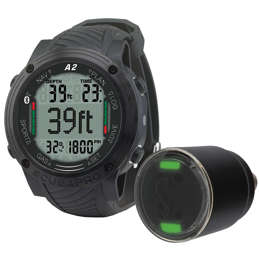 Scubapro Aladin A2 Wrist Dive Computer with Smart+ Pro Transmitter
