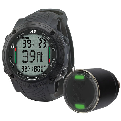Scubapro Aladin A2 Wrist Dive Computer with Smart+ Pro Transmitter