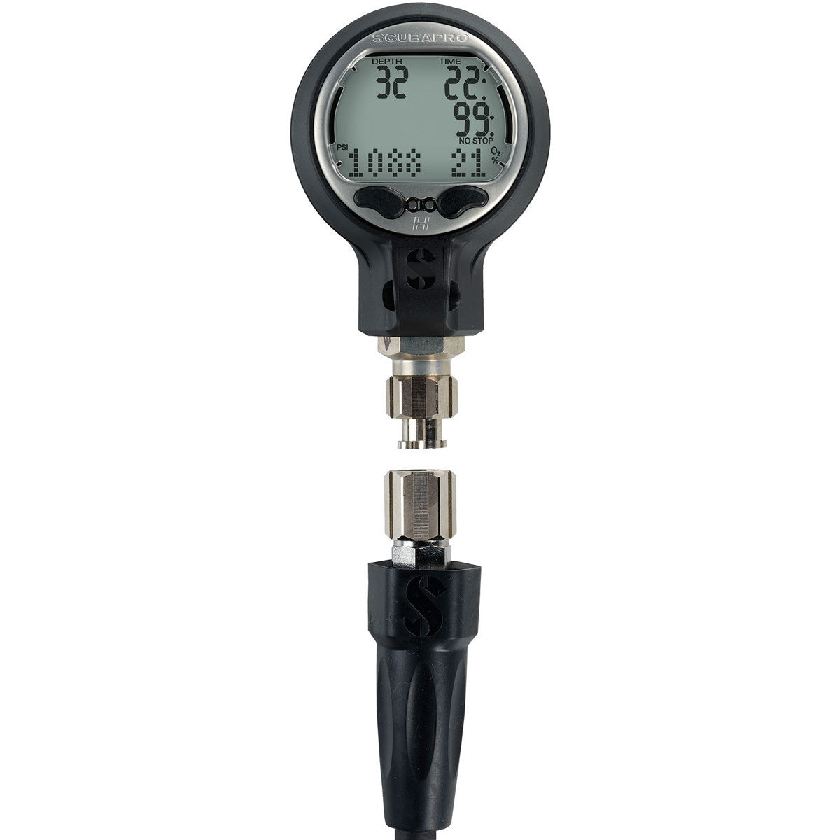 Scubapro Aladin H (Matrix) Computer w/ Quick Release Hose