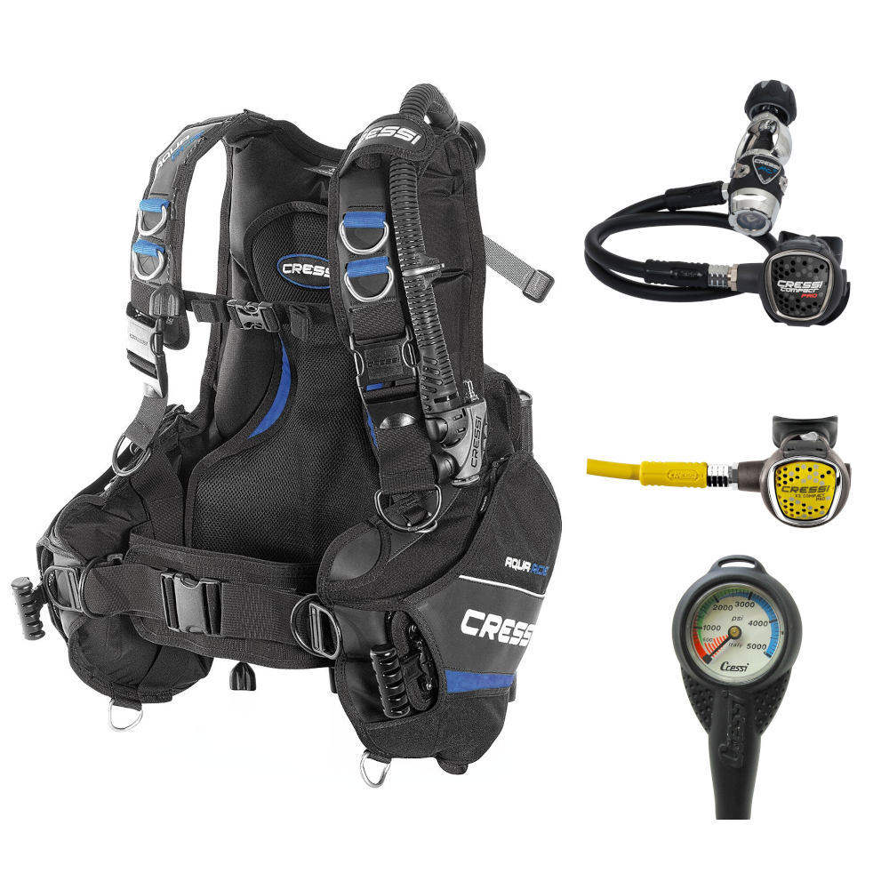 cisa scuba gear Shop Cressi Cold Water Package | Diving Sports Canada