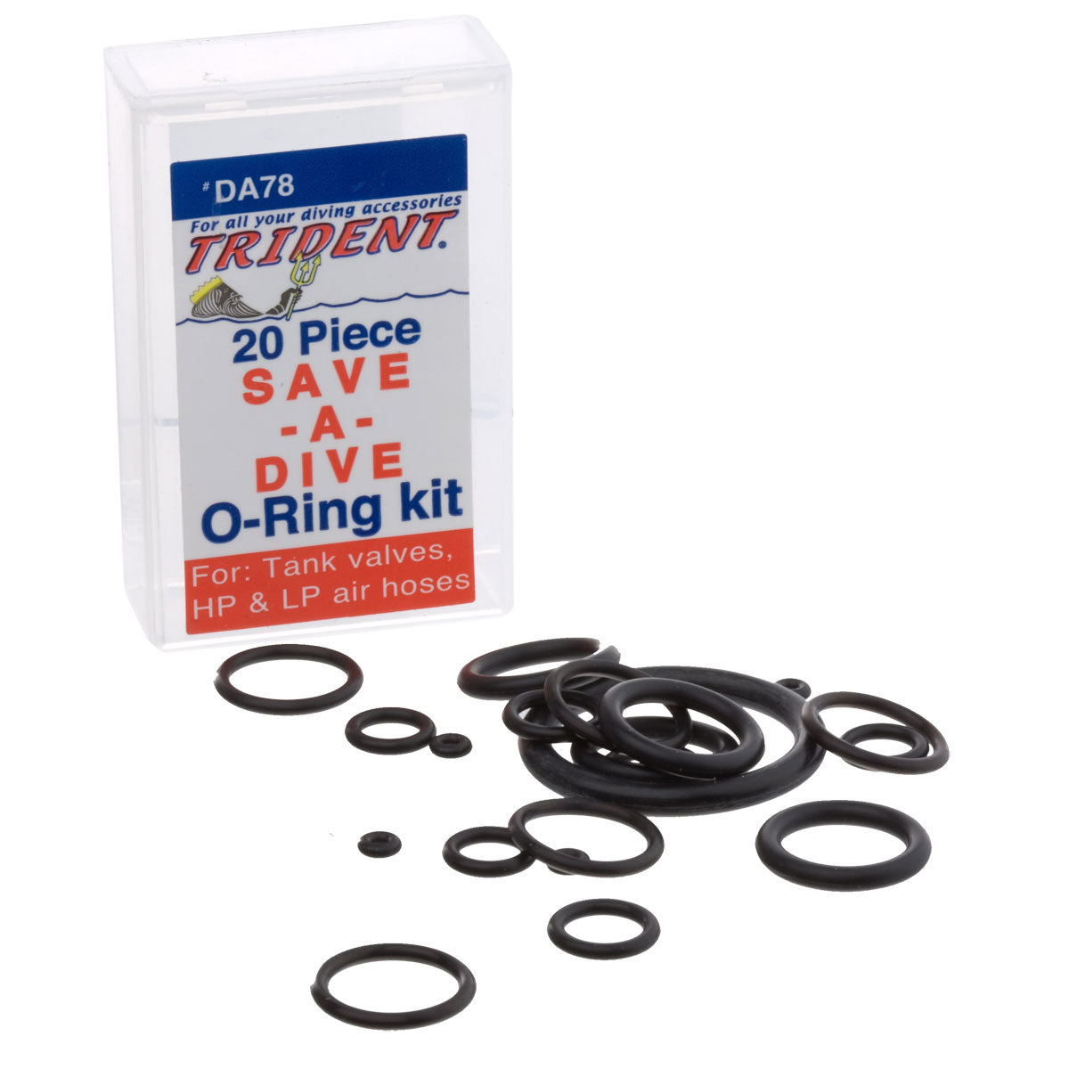 Trident O-ring Kit | Diving Sports Canada | Vancouver