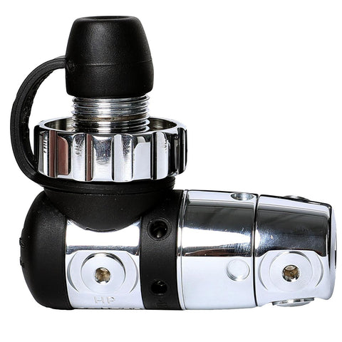 Atomic Aquatics B2 Sealed 1st Stage Brass 5 Ports