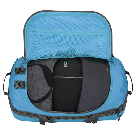 Fourth Element Expedition Series Duffel Bag Blue 60L