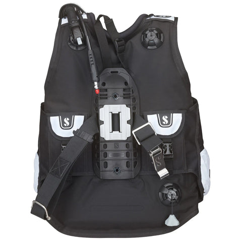 Scubapro Bella 2023 with Balanced Power Inflator Black/White