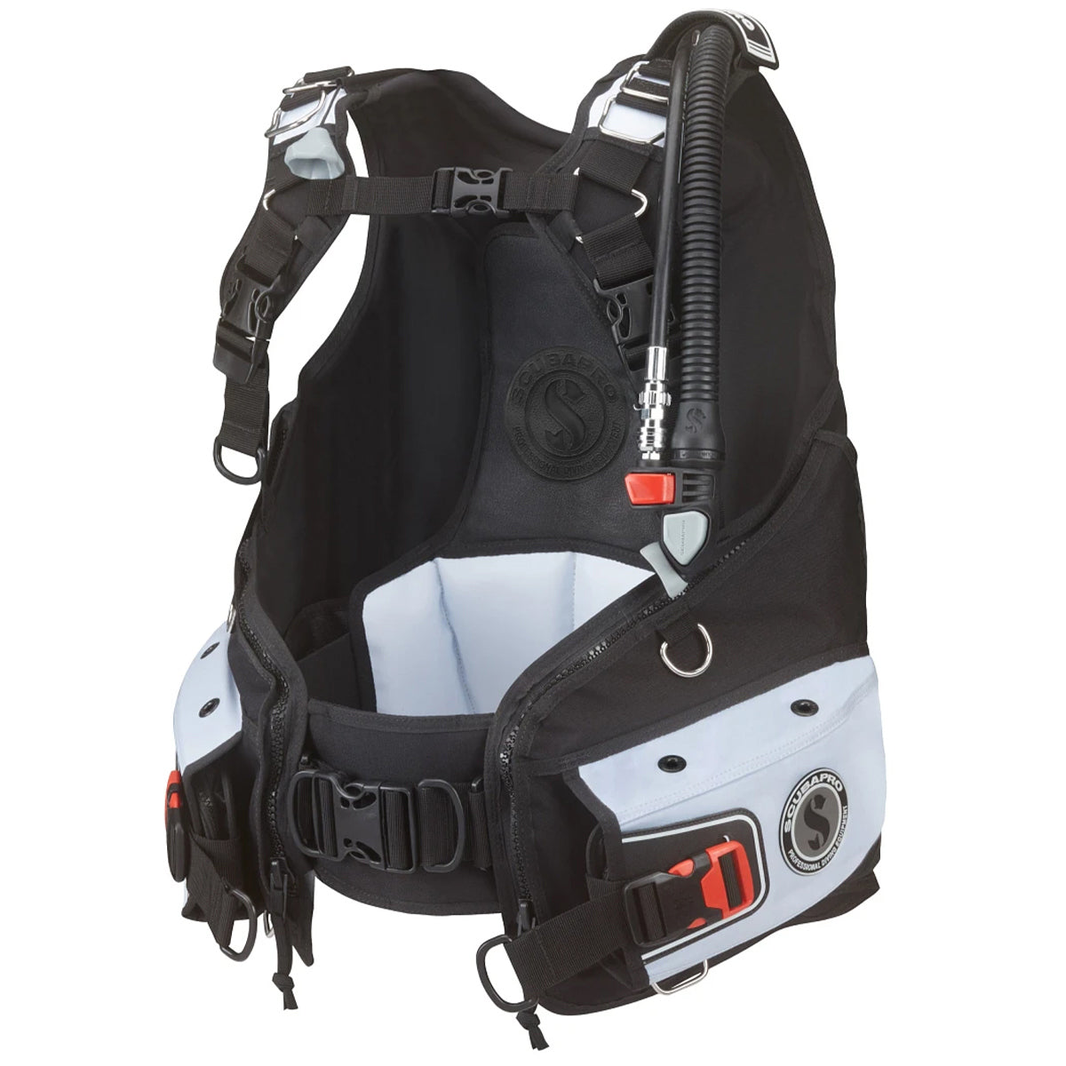 Scubapro Bella 2023 with Balanced Power Inflator Black/White
