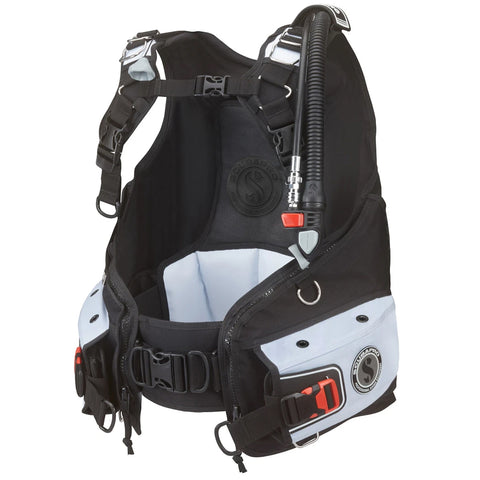 Scubapro Bella 2023 with Balanced Power Inflator Black/White