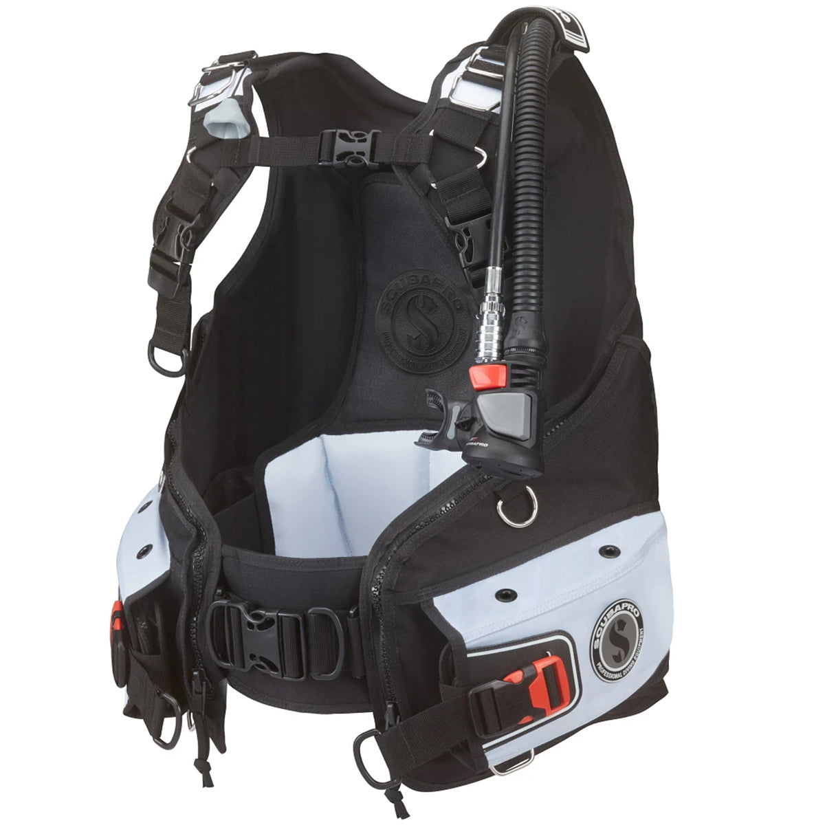 Scubapro Bella 2023 with Air2 Black/White