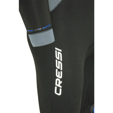 Cressi 7mm Men's Full Wetsuit Package