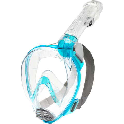 Cressi Baron Clear/Aquamarine | Diving Sports Canada | Vancouver