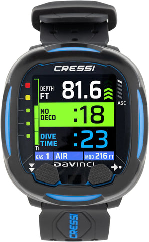 Cressi Da Vinci Wrist Computer