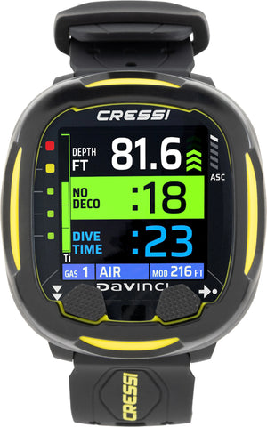 Cressi Da Vinci Wrist Computer