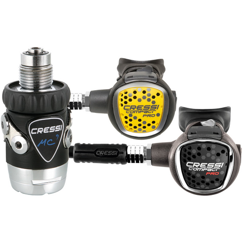 Cressi MC9-SC / Compact Pro Package