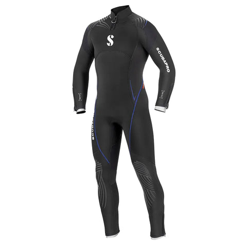 Scubapro Definition Steamer 7mm Men Black/Blue