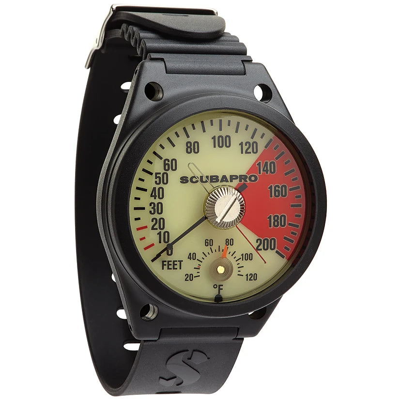 Scubapro Depth Gauge Wrist Mount - Imperial
