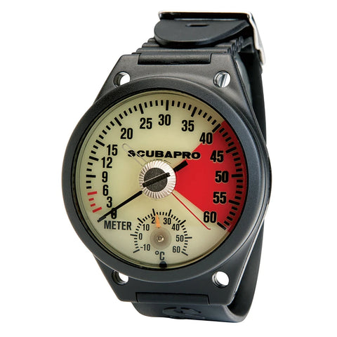 Scubapro Depth Gauge Wrist Mount - Metric