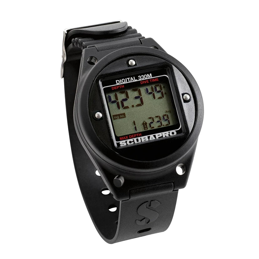Scubapro Digital Depth Gauge Wrist Mount - Metric
