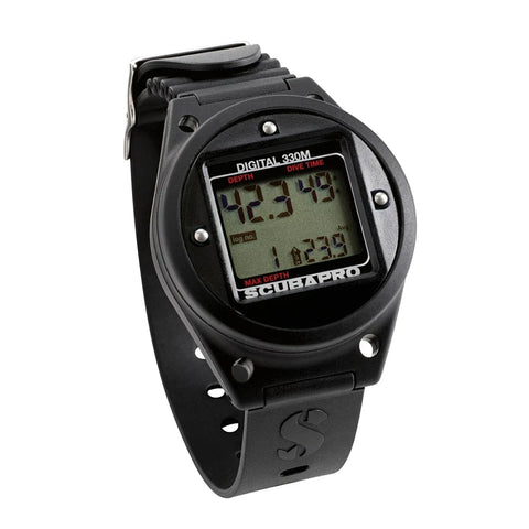 Scubapro Digital Depth Gauge Wrist Mount - Metric