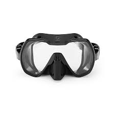 Fourth Element Seeker Mask Clarity Black | Diving Sports Canada | Vancouver