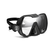 Fourth Element Seeker Mask Clarity Black | Diving Sports Canada | Vancouver