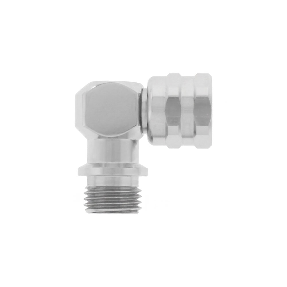 Scuba Force 90° Adapter LP 2nd Stage