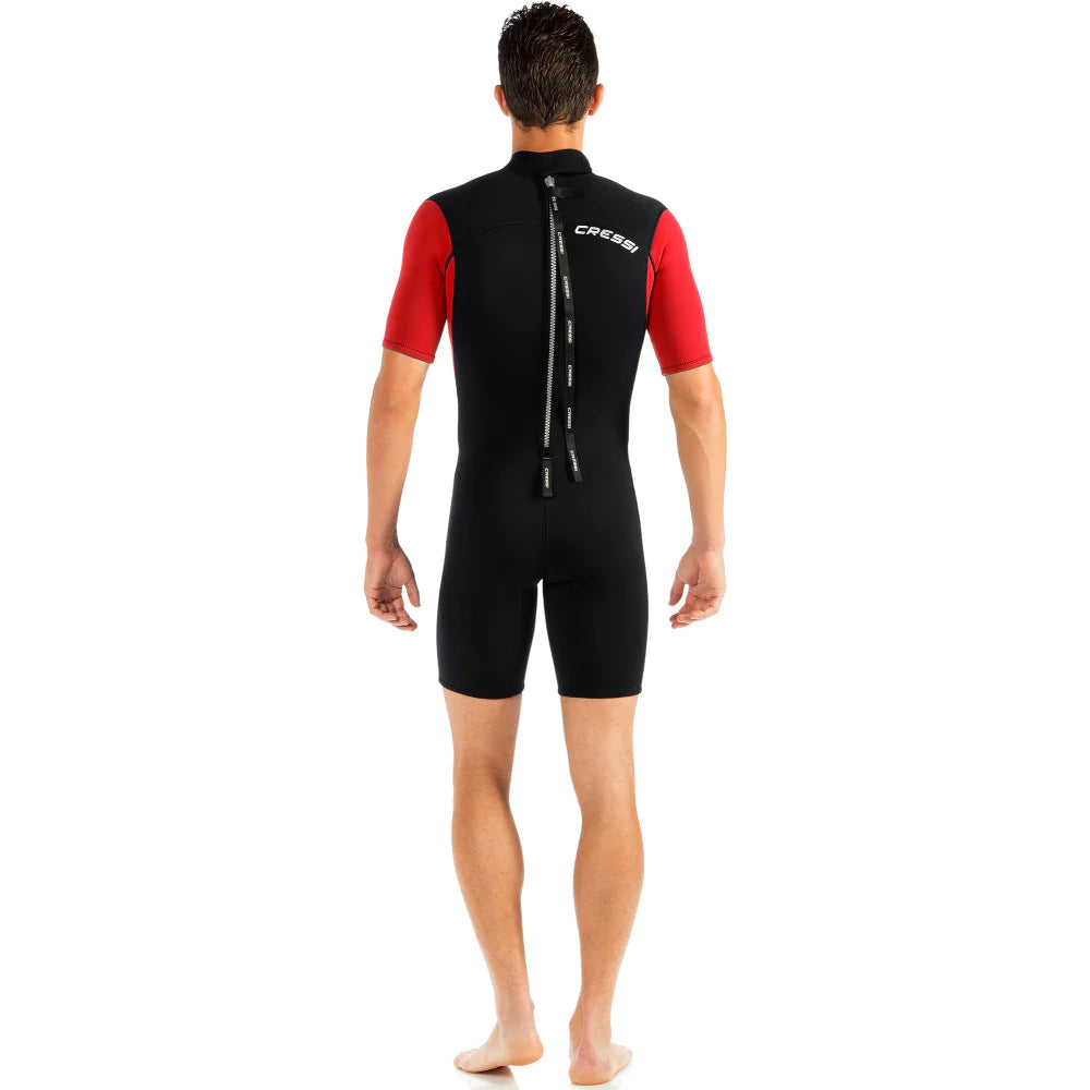 Cressi Med X 2.5mm Man Black/Red | Diving Sports Canada | Vancouver