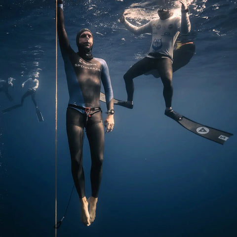 Octopus Freediving CNF Lanyard Red