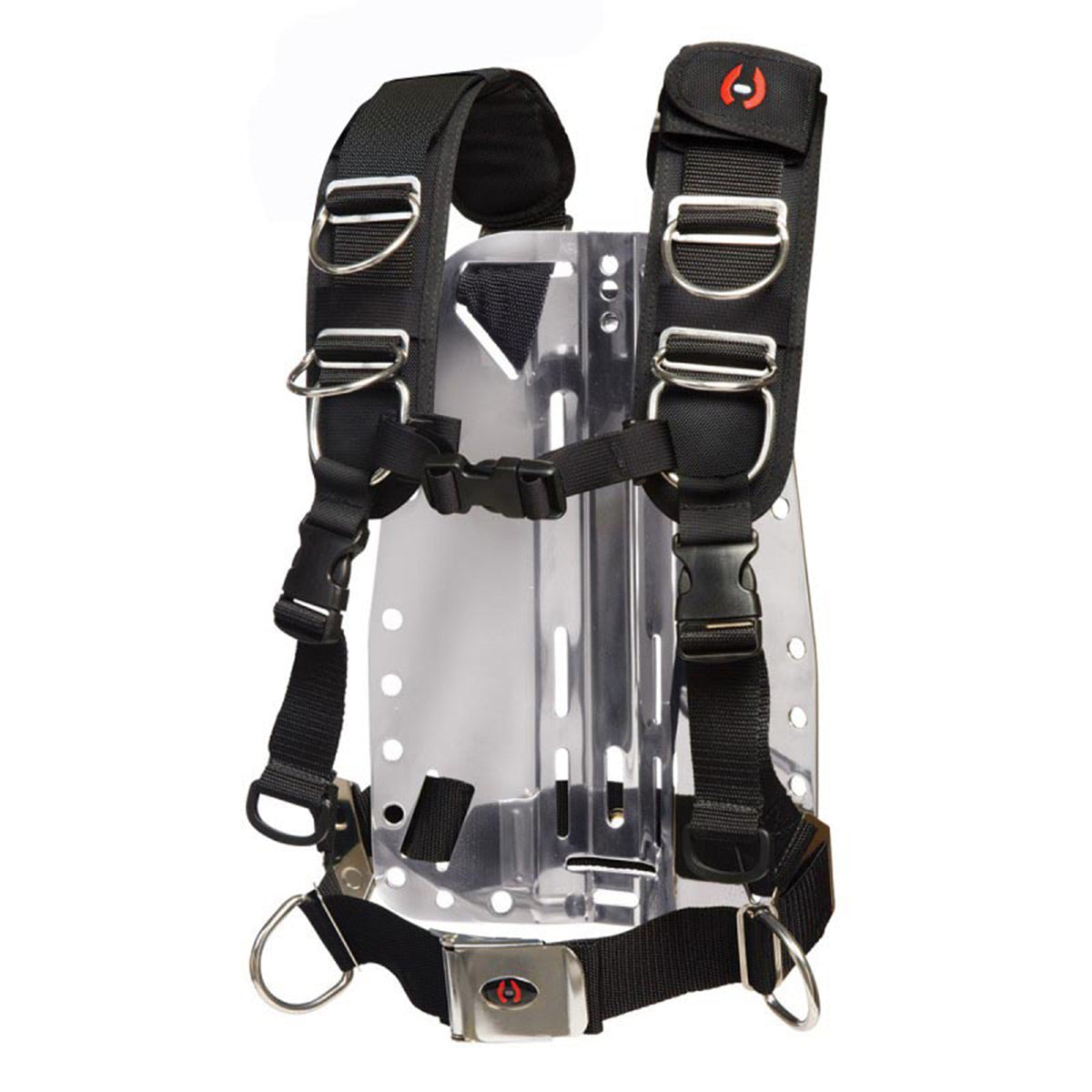 Hollis Crib Custom BCD Double Tank DT 50 Lb With Elite 2 Harness | Diving Sports Canada | Vancouver