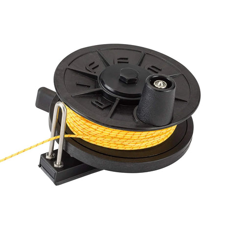 Riffe Horizontal Reel Low Pro Flat Mount With Pro Spectra Line