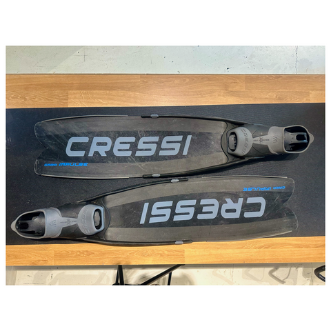 Cressi Gara Modular Impulse Black Size 40/41 | Diving Sports Canada | Vancouver